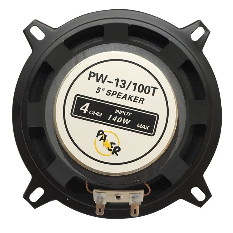  PW-13T 4 Ohm 100 Watt 13 Cm Tweteerlı Tekli Hoparlör