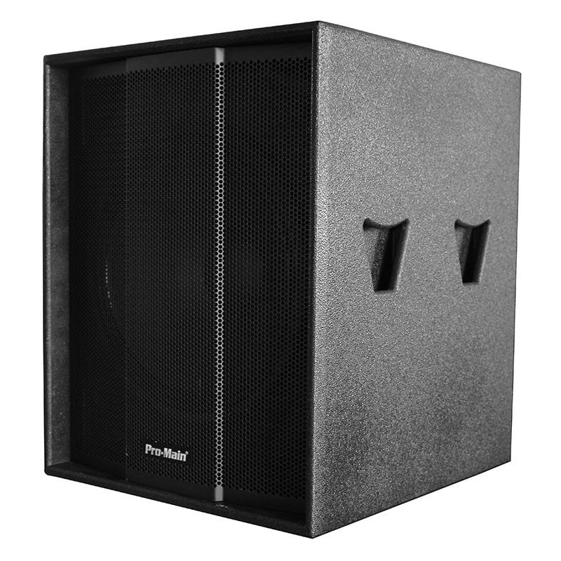 Pro-Main MS-1018SA 1200w 46 Cm Aktif Subwoofer