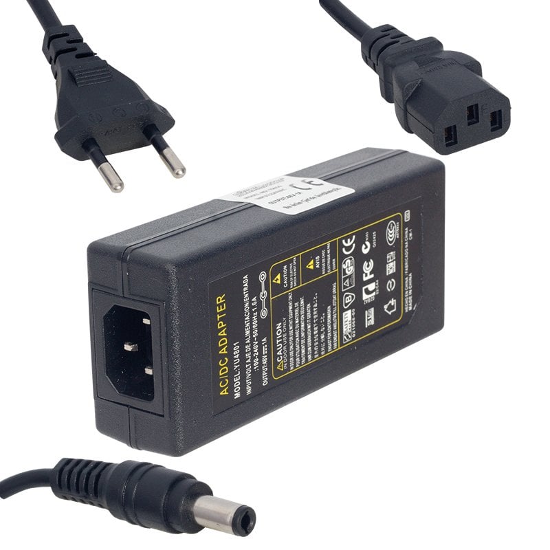 48 Volt 1 Amper Nvr Kayıt Cihazı Adaptörü