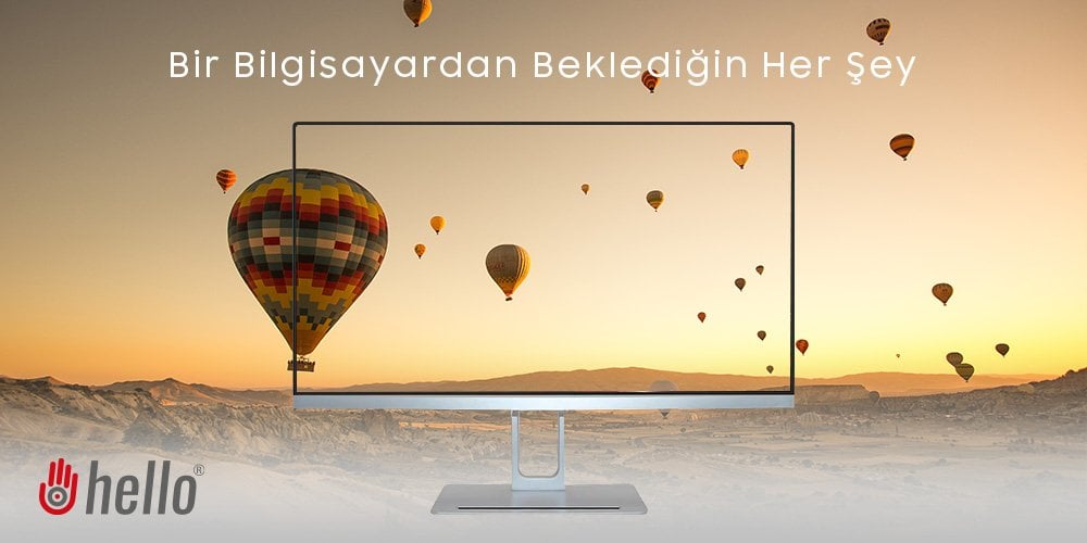 Hello HL24H110D3I5 İ5 All In One Bilgisayar Kullanımı