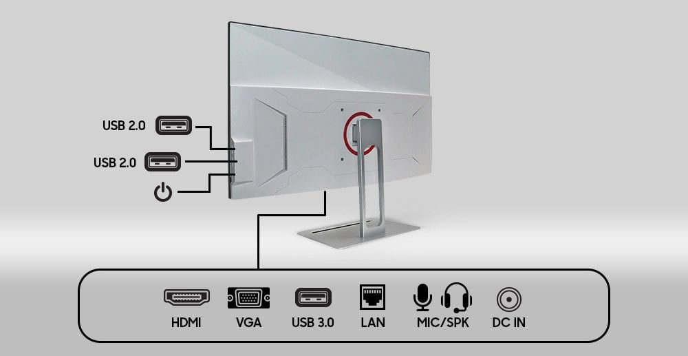 Hello HL24H110D3I5 İ5 All In One Bilgisayar Kullanımı