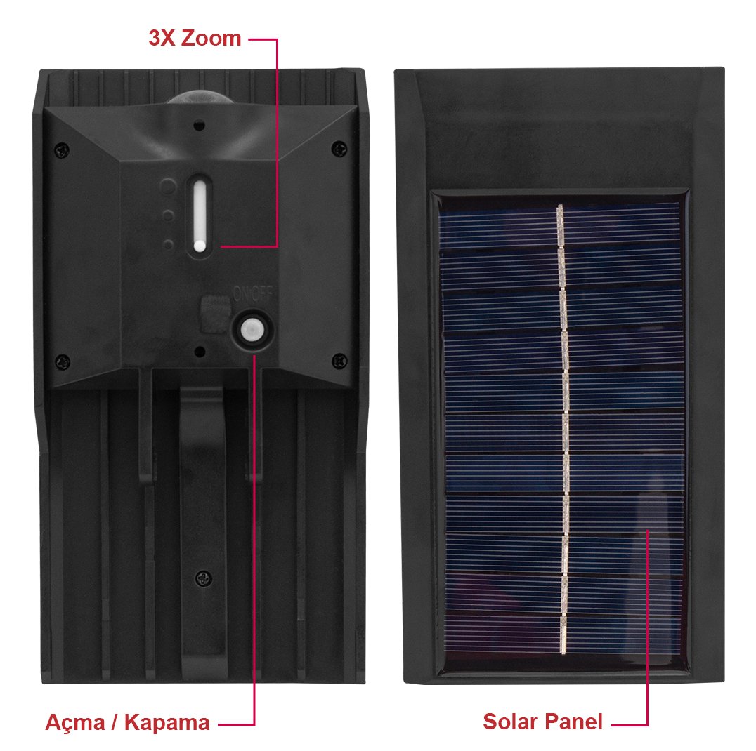  LL-007 Solar Lamba 2'li Paket 