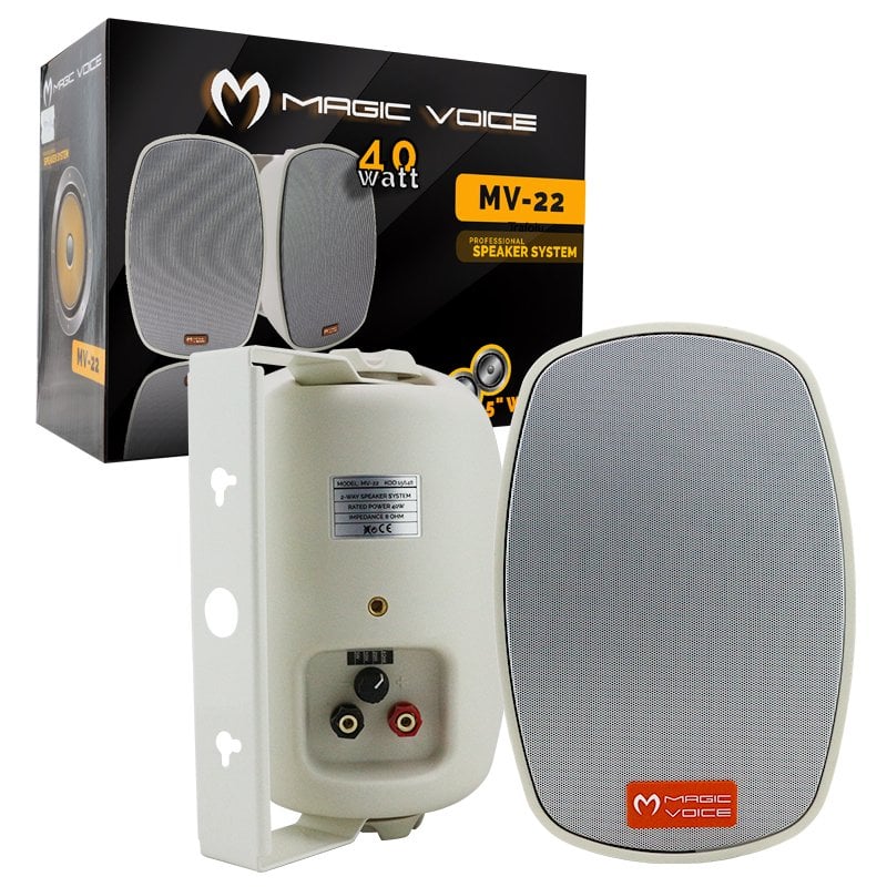 Magicvoice MV-22 Trafolu 12 Cm 40W Sütun Hoparlör