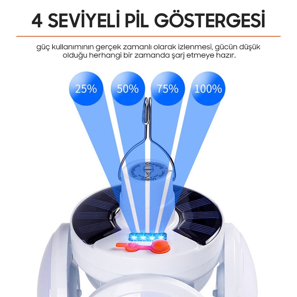 Premio PR-2038 4 Seviyeli Pil Göstergesi