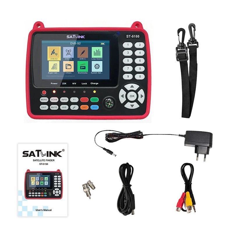 Satlink HD Combo ST-5150 Görüntülü HD Uydu Bulucu