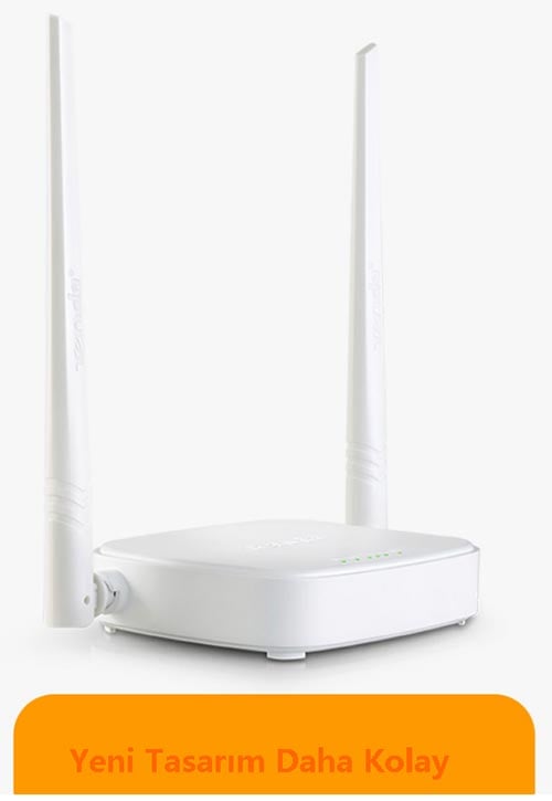 Tenda N301 4 Port 300 Mbps Router Ap Repeater