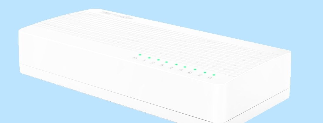 Tenda 8 portlu ethernet switch