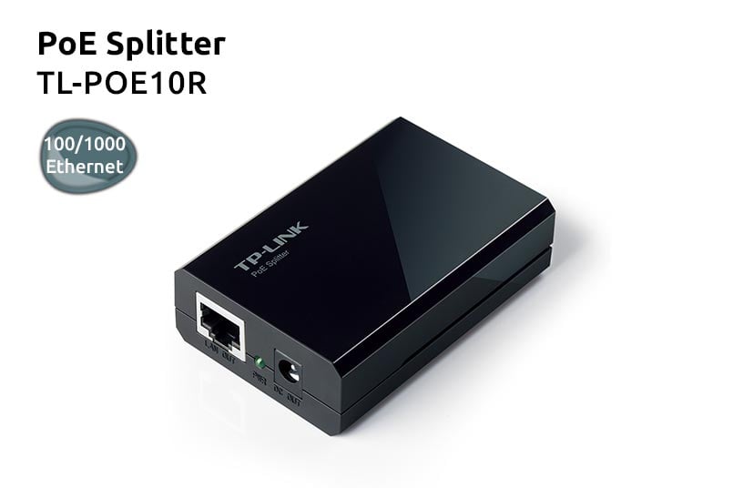 TP-LINK TL-POE10R POE SPLITTER ADAPTÖRLÜ 