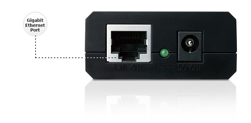 TP-LINK TL-POE10R POE SPLITTER ADAPTÖR