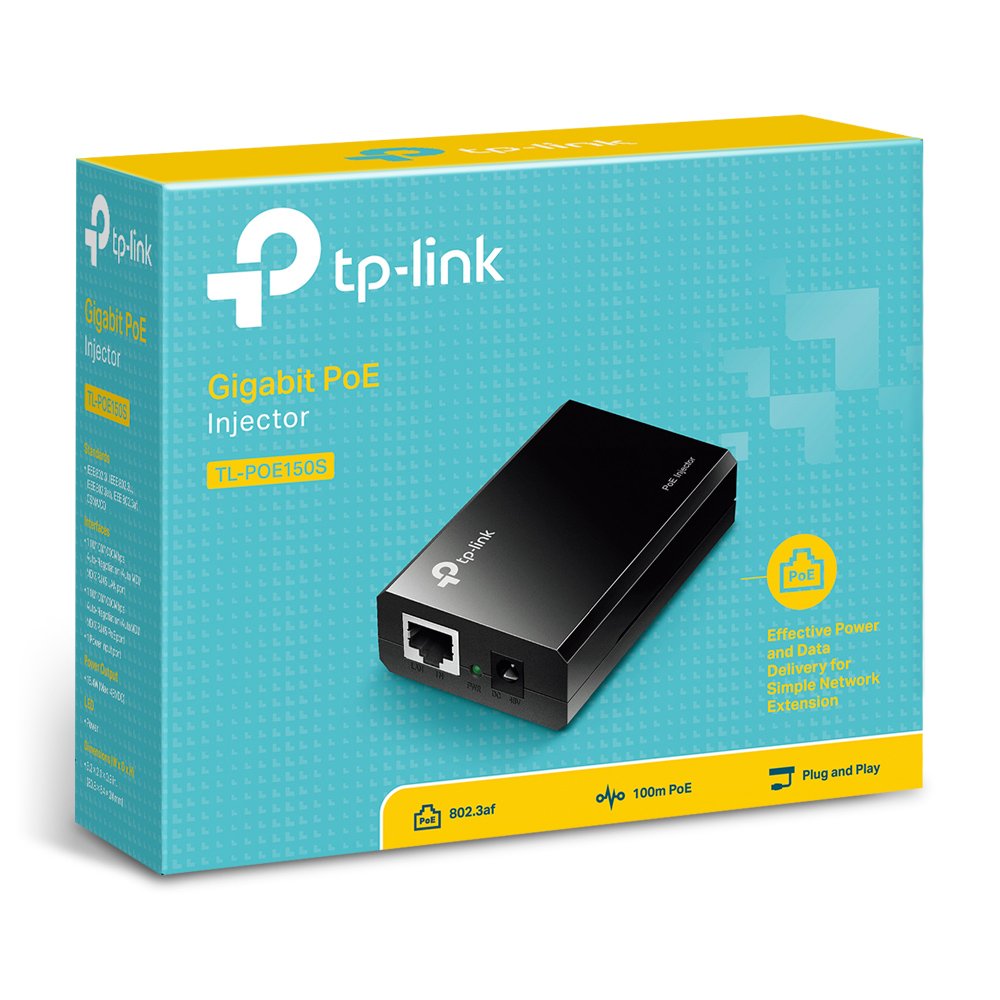 TP-LINK TL-POE150S POE ENJEKTÖR KUTU