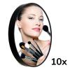 10x Büyüteçli Vantuzlu Pratik Kullanışlı Makyaj Lens Traş Aynası (2818)