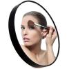 10x Büyüteçli Vantuzlu Pratik Kullanışlı Makyaj Lens Traş Aynası (2818)
