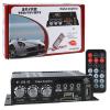 12 VOLT 100 WATT MOTOSİKLET BLUETOOTH AMFİ USB/SD 2 KANAL PAZARCI - ANFİ (154X80X42MM) (2818)