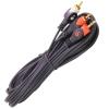 2 RCA ERKEK + 3.5 MM ST ERKEK 5 METRE 1. KALİTE