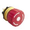 22MM ACİL STOP BAS ÇEVİR 4P 1NO/1NC (LAS1-A22Y-11TSB) (2818)