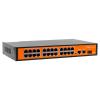 24 PORT 10/100/1000 MBPS 300 WATT 24+3+SFP POE GIGABIT ETHERNET SWITCH (2818)