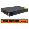 24 PORT 10/100/1000 MBPS 300 WATT 24+3+SFP POE GIGABIT ETHERNET SWITCH (2818)