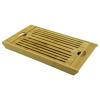 2IN1   IZGARALI BAMBU AHŞAP KESİM PANOSU - TEPSİ   KESİM: 20.5X29.5CM - (2818)