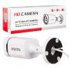 2MP 4 WARM LEDLİ 3.6 MM GECE RENKLİ GÖRÜŞ PLASTİK KASA AHD BULLET KAMERA (2818)