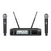 2X99 KANAL UHF 2 EL TELSİZ MİKROFON R-105EE (2818)