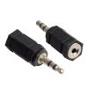 3.5 MM STEREO ERKEK / 2.5 MM STEREO DİŞİ JACK