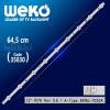 32 ROW REV 0.6 1 A-TYPE - 6916L-1030A - 9 LEDLİ 64.5 CM - (WK-1292)