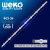 32 ROW REV 0.6 1 B-TYPE - 6916L-1031A - 9 LEDLİ 64.5 CM - (WK-1293)