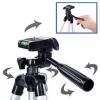 360 Derece Ayarlanabilir Katlanabilir Profesyonel Çekime Uygun 65 cm Ayaklı Tripod (2818)