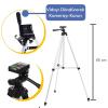 360 Derece Ayarlanabilir Katlanabilir Profesyonel Çekime Uygun 65 cm Ayaklı Tripod (2818)