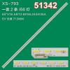 37076X1 37077X1 65 V16 ART3 2435/4 REV 0,9 6 L/R-TYPE 2 ADET LED BAR (2818)