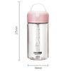 380 ML  PROTEİN SHAKER BLENDER PİLLİ (2818)