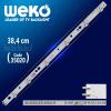 39-3535LED-60EA-R - D1GE-390SCB-R1 - 38.4 CM 6 LEDLİ (WK-805)