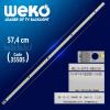 3BL-T5734102-006B - 8DL3-20T0-080100 - 57.4 CM 8 LEDLİ - (WK-1047)