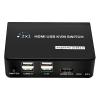 4K HDMI USB KVM SWITCH 2X1 (2818)