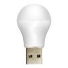 5 VOLT - 1 AMPER USB LED LAMBA BEYAZ (2818)