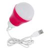 5 VOLT - 5 WATT 1 METRE USB KABLOLU BEYAZ LED AMPUL (2818)