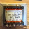 50 WATT HAT TRAFOSU (2818)