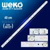 5800-W49001-1P00/2P00  VER0.2  6 LEDLİ 48 CM