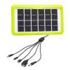 6 VOLT - 0.58 AMPER - 3.5 WATT SOLAR PANEL (2818)