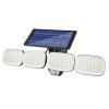 6 VOLT -3 WATT SOLAR PANELLİ 4 BAŞLI HAREKET SENSÖRLÜ 200 SMD LEDLİ LAMBA