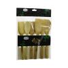 6PCS KOMPLE BAMBU MUTFAK SET (2818)