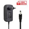 7.8 VOLT - 1 AMPER 4.0*1.7 UÇLU KIRMIZI YEŞİL LEDLİ YERLİ ÜRETİM PRİZ TİPİ ŞARJ ADAPTÖRÜ (2818)