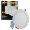 9 WATT SIVA ALTI 3000K GÜNIŞIĞI YUVARLAK 130MM SLIM LED-ECO SPOT PANEL