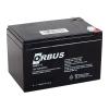 AKÜ 12 VOLT 12 AMPER ORBUS ORB12-12 ( 151 X 98 X 95 MM )