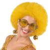 Altın Renk Disko Toplu Küpeli Parlak Yılbaşı Parti Gözlüğü (2818)