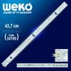 ARCELİK_48_ZKN60600_AA_2121C_6EA_L P74 REV.V0 - 43.7 CM 6 LEDLİ - (WK-050)