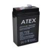 ATEX 12 VOLT - 2.2 AMPER DİK KARE AKÜ (70 X 46 X 101 MM) (2818)