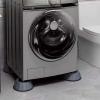 Çamaşır Makinesi Kayma Ve Titreşim Engelleyici - Gürültü Emici Aparatlar 4 Lü Set (2818)