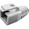 CAT7 RJ45 JACK KILIFI GRİ (2818)