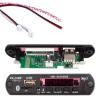 CLASS USB-123 12 VOLT SD+AF+VR OTO TEYP MİKROFONLU USB/SD ÇEVİRİCİ DİJİTAL PLAYER USB BOARD (2818)